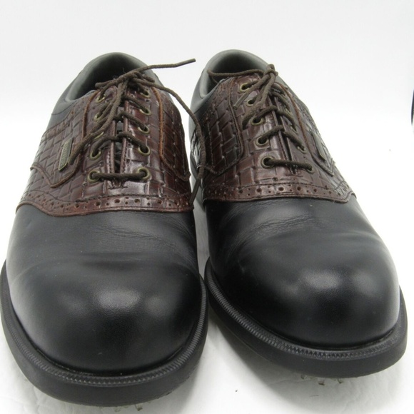 FootJoy DryJoys 53493 Size 11 M Black Oxfords L2D4 main image 4